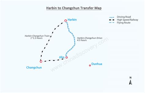 哈爾濱到長春怎麼去